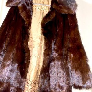 Mink coat